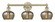 Edison Three Light Bath Vanity in Antique Brass (405|616-3W-AB-G96) Edison Three Light Bath Vanity in Antique Brass (405|616-3W-AB-G96)