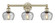 Edison Three Light Bath Vanity in Antique Brass (405|616-3W-AB-G92) Edison Three Light Bath Vanity in Antique Brass (405|616-3W-AB-G92)