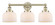 Edison Three Light Bath Vanity in Antique Brass (405|616-3W-AB-G71)