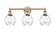 Edison Three Light Bath Vanity in Antique Brass (405|616-3W-AB-G362)