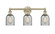 Edison Three Light Bath Vanity in Antique Brass (405|616-3W-AB-G257)