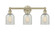 Edison Three Light Bath Vanity in Antique Brass (405|616-3W-AB-G2511)