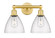 Edison Two Light Bath Vanity in Satin Gold (405|616-2W-SG-GBD-754)