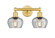 Edison Two Light Bath Vanity in Satin Gold (405|616-2W-SG-G92)