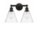Edison Two Light Bath Vanity in Oil Rubbed Bronze (405|616-2W-OB-GBC-82)