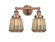 Edison Two Light Bath Vanity in Antique Copper (405|616-2W-AC-G146)