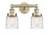 Edison Two Light Bath Vanity in Antique Brass (405|616-2W-AB-G513)