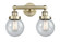 Edison Two Light Bath Vanity in Antique Brass (405|616-2W-AB-G204-6)