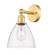 Edison One Light Wall Sconce in Satin Gold (405|616-1W-SG-GBD-752)