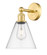 Edison One Light Wall Sconce in Satin Gold (405|616-1W-SG-GBC-82)