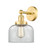 Edison One Light Wall Sconce in Satin Gold (405|616-1W-SG-G72)