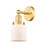 Edison One Light Wall Sconce in Satin Gold (405|616-1W-SG-G51)
