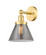 Edison One Light Wall Sconce in Satin Gold (405|616-1W-SG-G43)