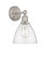 Edison One Light Wall Sconce in Polished Nickel (405|616-1W-PN-GBD-751)