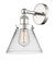 Edison One Light Wall Sconce in Polished Nickel (405|616-1W-PN-G42)