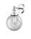 Edison One Light Wall Sconce in Polished Nickel (405|616-1W-PN-G202-8)