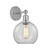 Edison One Light Wall Sconce in Polished Chrome (405|616-1W-PC-G122-8)