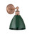 Edison One Light Wall Sconce in Antique Copper (405|616-1W-AC-MBD-75-GR)