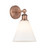 Edison One Light Wall Sconce in Antique Copper (405|616-1W-AC-GBC-81)