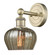 Edison One Light Wall Sconce in Antique Brass (405|616-1W-AB-G96)