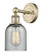 Edison One Light Wall Sconce in Antique Brass (405|616-1W-AB-G257)