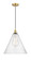 Edison One Light Pendant in Satin Gold (405|616-1P-SG-GBC-164)