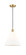 Edison One Light Pendant in Satin Gold (405|616-1P-SG-GBC-121)