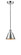 Downtown Urban One Light Pendant in Polished Chrome (405|616-1P-PC-M8-PC)
