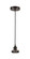 Edison One Light Mini Pendant in Oil Rubbed Bronze (405|616-1PH-OB)