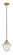 Edison One Light Pendant in Brushed Brass (405|616-1PH-BB-G664-7)