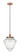 Edison One Light Mini Pendant in Antique Copper (405|616-1PH-AC-G664-12)