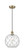 Edison One Light Mini Pendant in Black Antique Brass (405|616-1P-BAB-G122-10RB)