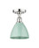 Edison One Light Semi-Flush Mount in Polished Chrome (405|616-1F-PC-MBD-75-SF)