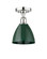 Edison One Light Semi-Flush Mount in Polished Chrome (405|616-1F-PC-MBD-75-GR)