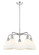 Ballston Five Light Chandelier in Polished Chrome (405|516-5CR-PC-GBD-751)