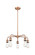 Ballston Five Light Chandelier in Antique Copper (405|516-5CR-AC)
