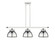 Ballston Three Light Pendant in White Polished Chrome (405|516-3I-WPC-M14-PC)