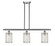 Downtown Urban LED Pendant in Satin Nickel (405|516-3I-SN-M18-SN)