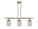 Downtown Urban LED Pendant in Antique Brass (405|516-3I-AB-M18-AB)