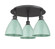 Ballston Three Light Semi-Flush Mount in Matte Black (405|516-3C-BK-MBD-75-SF)