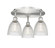 Ballston Three Light Semi-Flush Mount in Antique Copper (405|516-3C-AC-G382)