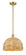 Downtown Urban One Light Pendant in Satin Gold (405|516-1S-SG-RBD-12-NAT)