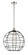 Ballston One Light Mini Pendant in Polished Nickel (405|516-1S-PN-CE-16-BK)
