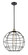 Ballston One Light Mini Pendant in Black Antique Brass (405|516-1S-BAB-CE-16-BK)
