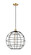 Ballston One Light Mini Pendant in Satin Gold (405|516-1P-SG-CE-16-BK)