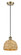Ballston One Light Mini Pendant in Antique Brass (405|516-1P-AB-RBD-8-NAT)