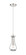 Downtown Urban LED Pendant in Polished Nickel (405|451-1P-PN-G451-5CL) Downtown Urban LED Pendant in Polished Nickel (405|451-1P-PN-G451-5CL)