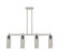 Downtown Urban LED Island Pendant in Satin Nickel (405|434-4I-SN-G434-12SM) Downtown Urban LED Island Pendant in Satin Nickel (405|434-4I-SN-G434-12SM)