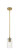 Downtown Urban One Light Pendant in Brushed Brass (405|434-1S-BB-G434-7SDY)
