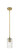 Downtown Urban LED Pendant in Brushed Brass (405|434-1S-BB-G434-7DE)